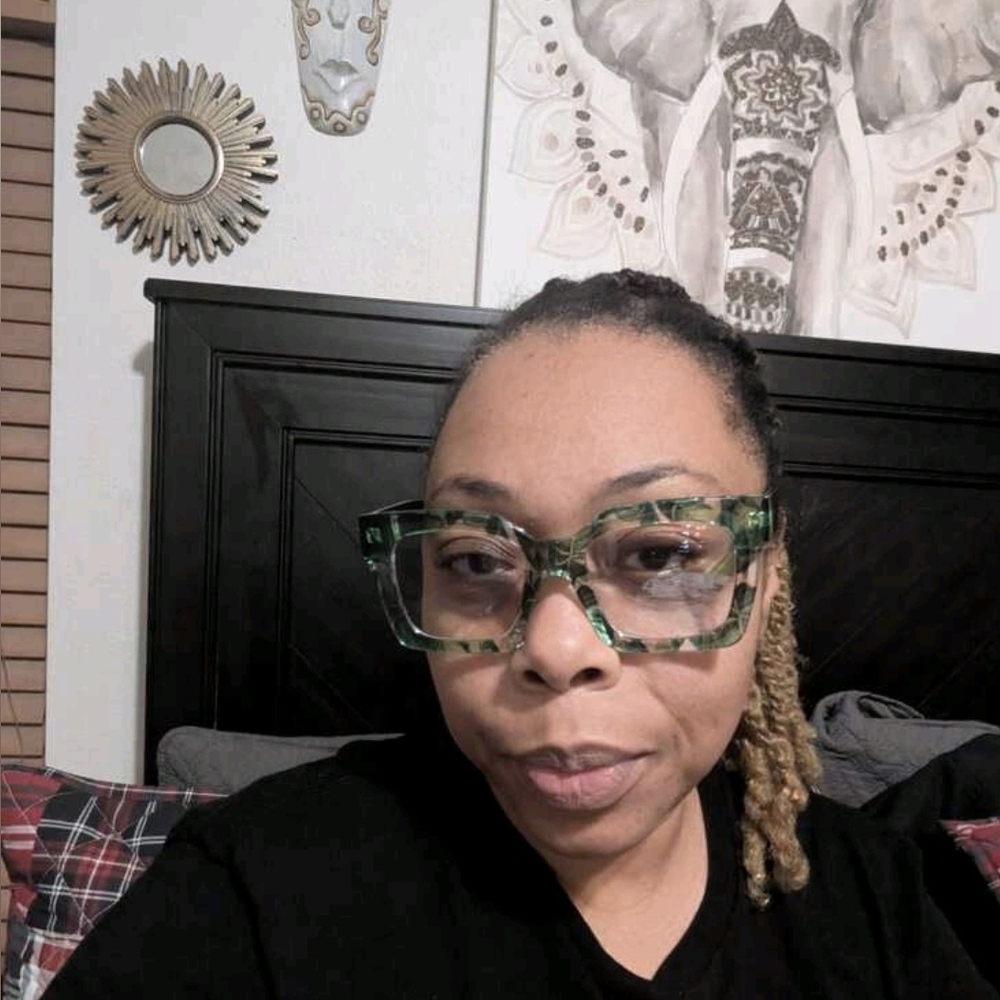 NEW Green Multicolor Leaf Oversized Fashion Glasses - Picture 9 of 11